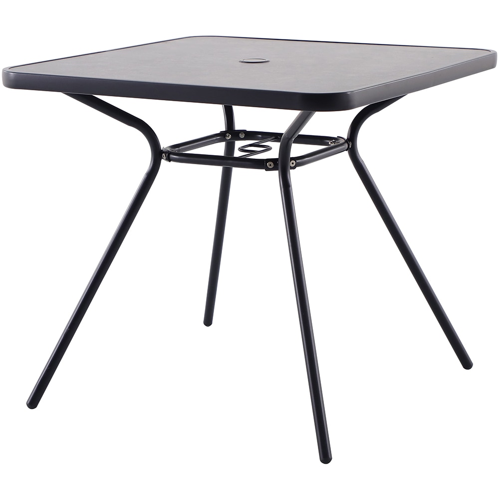 Set mobilier gradina Bahama, 6 piese, negru