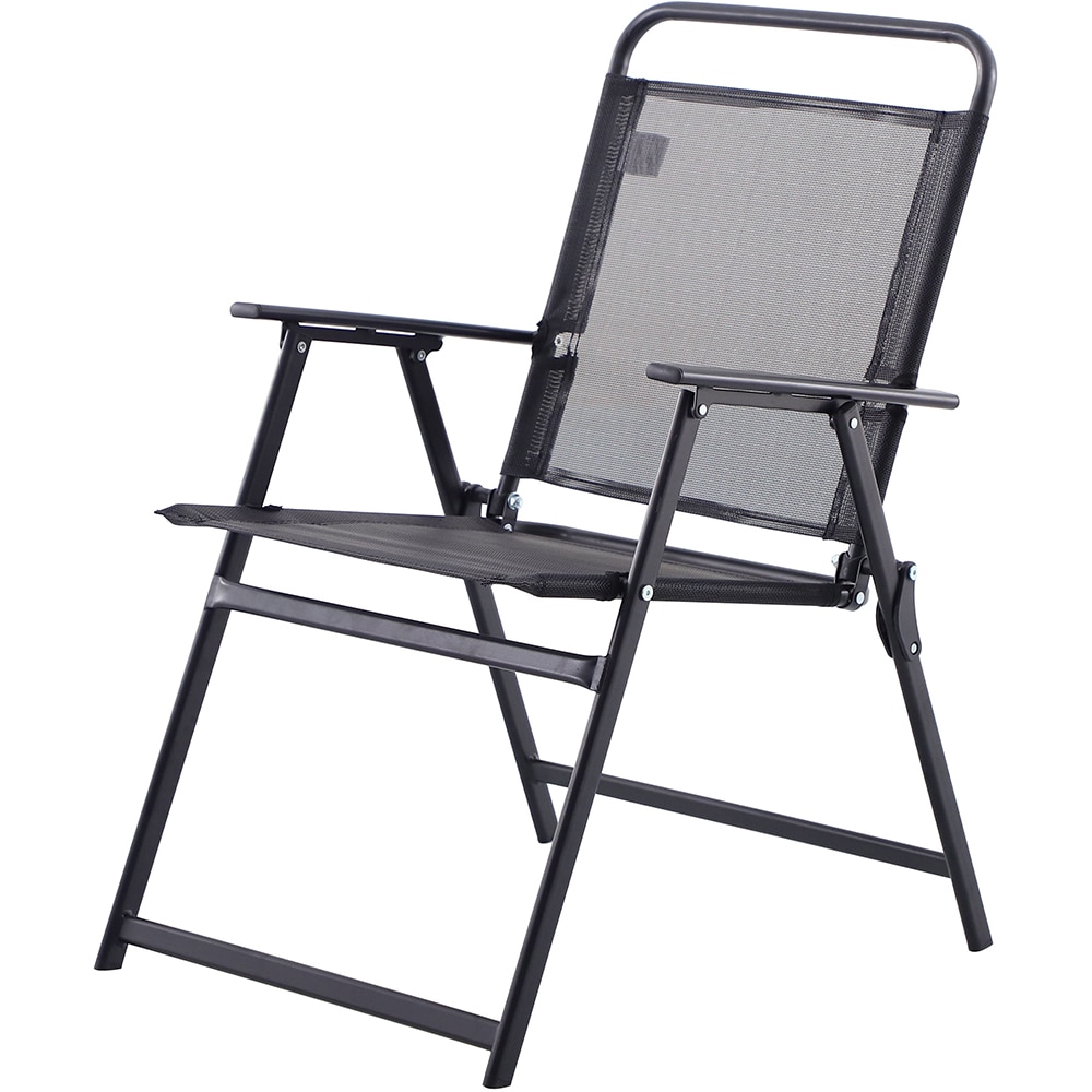 Set mobilier gradina Bahama, 6 piese, negru