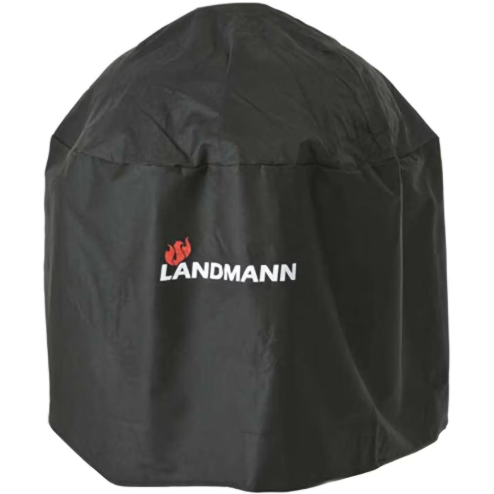 Husa gratar LANDMANN Grill Chef, PVC, 70 x 80 cm, negru