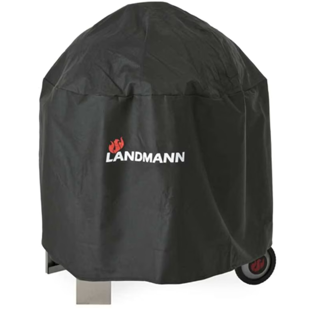 Husa gratar LANDMANN Grill Chef, PVC, 70 x 80 cm, negru