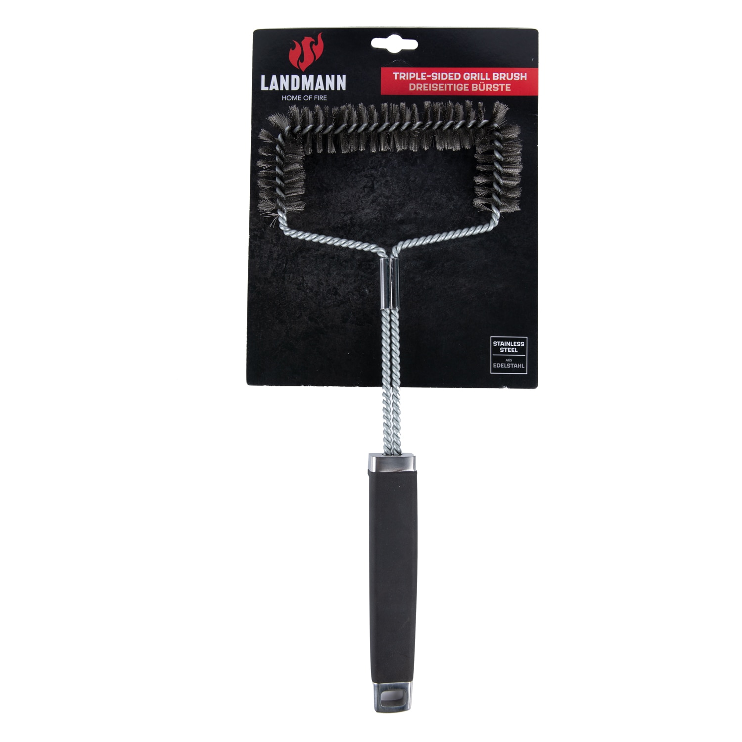 Perie pentru gratar, 41 cm • Landmann