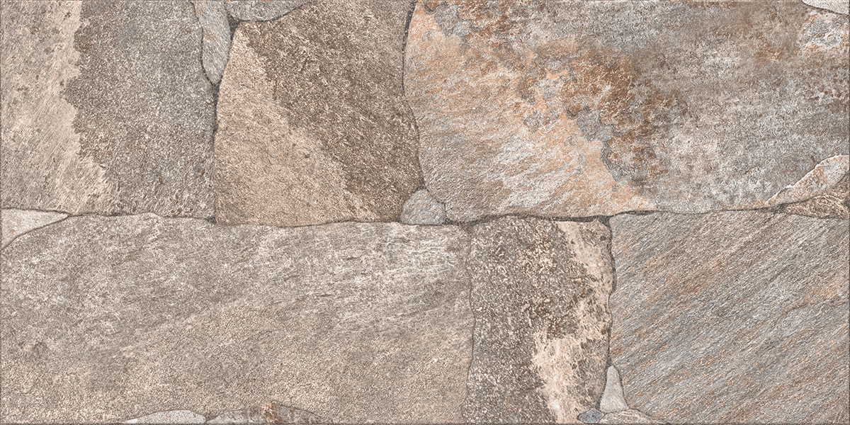 Gresie Kai Basalt, bej, portelanata, 60 x 30 cm, 1,62 mp/cutie