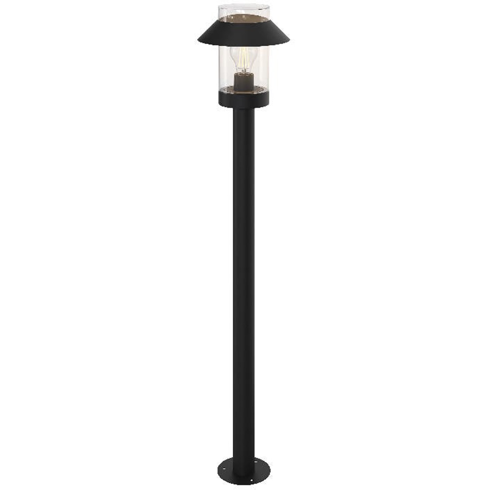 Stalp LED GOODHOME Caprera M 101236408, E27, 60W, negru