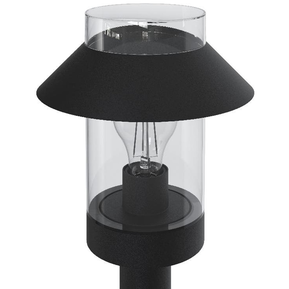 Stalp LED GOODHOME Caprera M 101236408, E27, 60W, negru