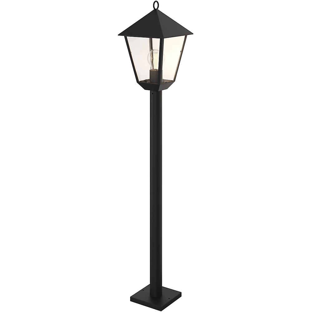 Stalp LED DOCKER, E27, 25W, negru