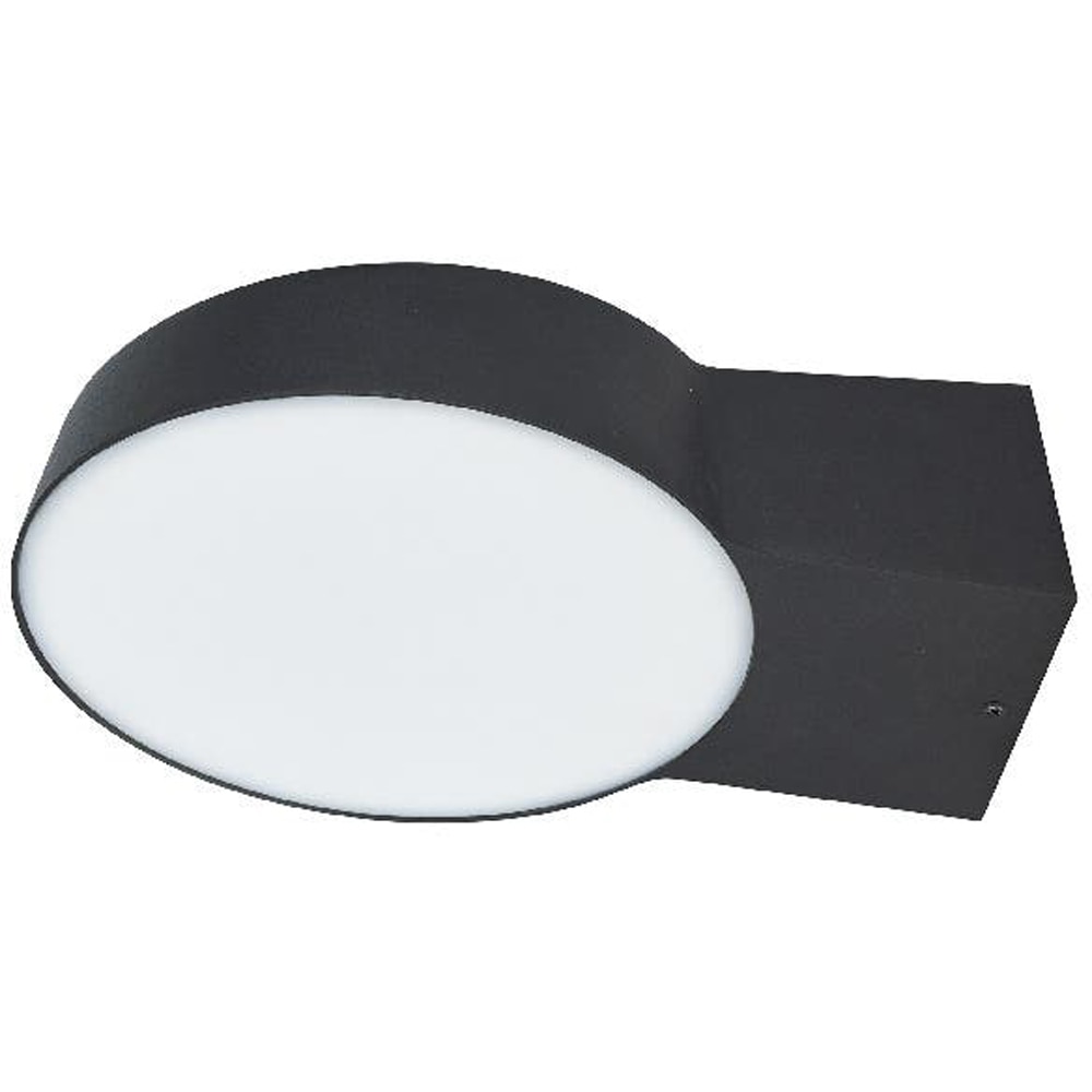Aplica de exterior LED GOODHOME Edna 101236434, 12.5W, 1000lm, negru