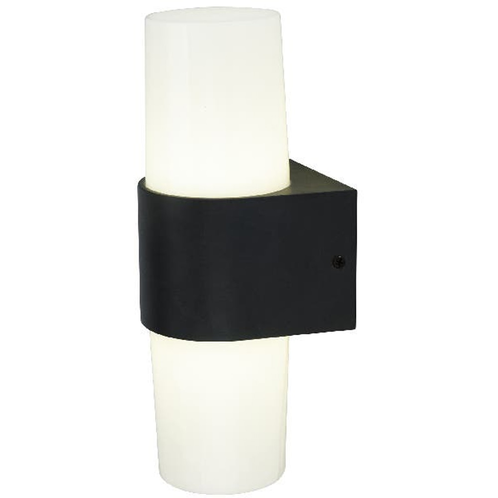 Aplica de exterior LED GOODHOME Hurston 101236442, 12W, 1000lm, negru