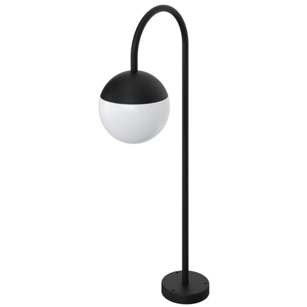 Lampa exterior GOODHOME Jarrom, E14, IP44, negru