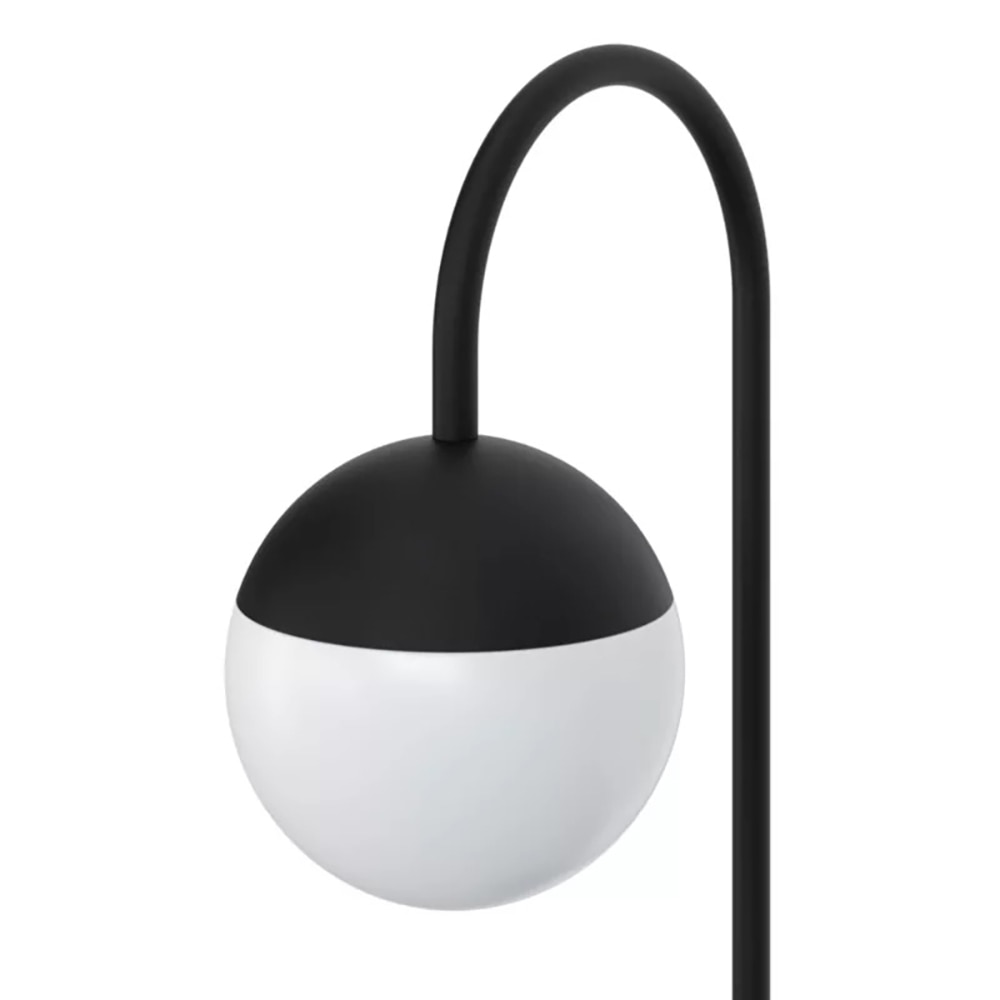 Lampa exterior GOODHOME Jarrom, E14, IP44, negru