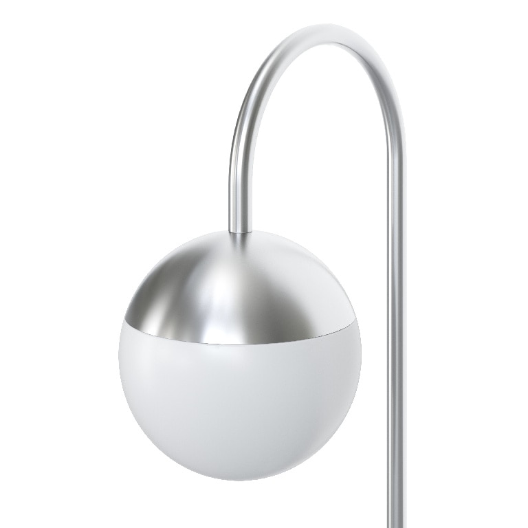 Lampa Led cu senzor, E14, argintie, M Jarrom