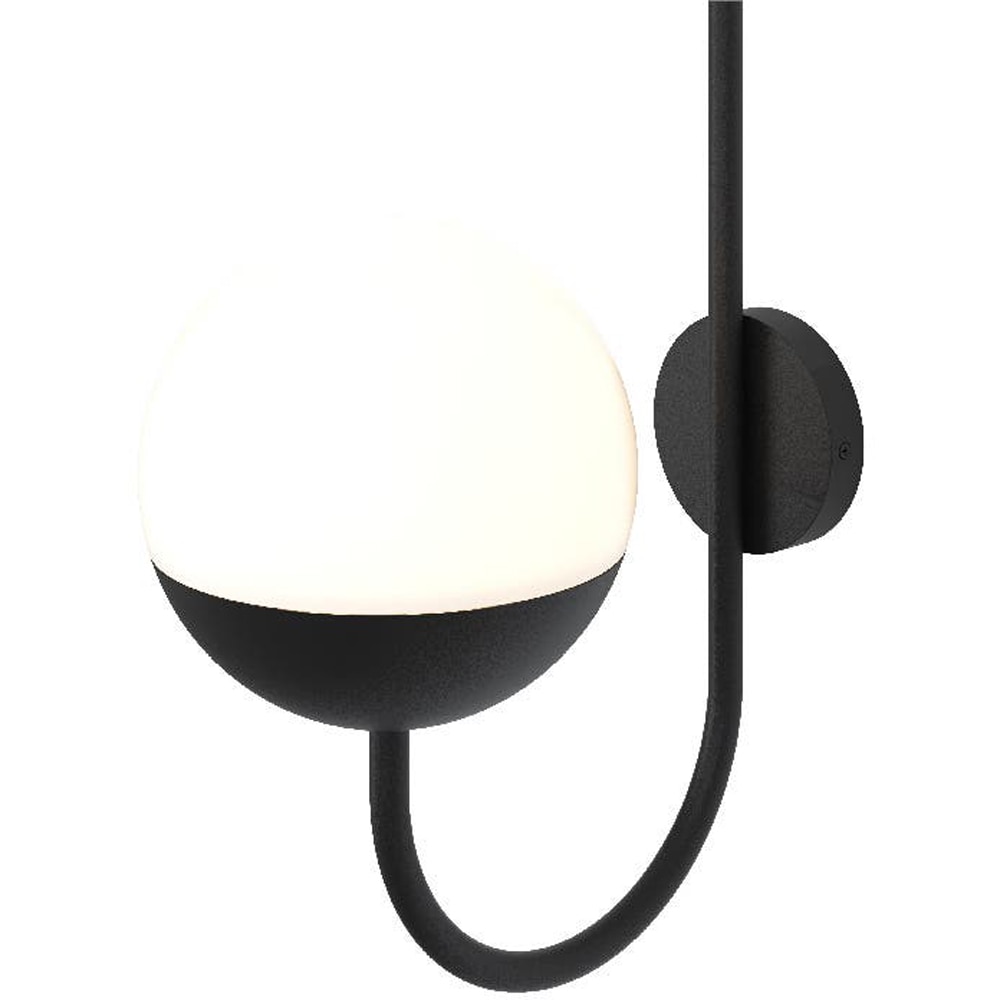 Aplica de exterior LED GOODHOME Jarrom 101236447, E27, negru