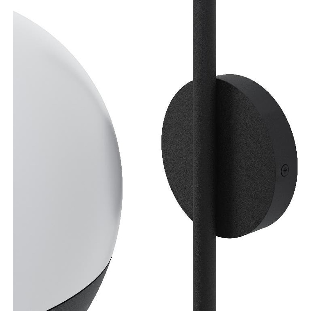 Aplica de exterior LED GOODHOME Jarrom 101236447, E27, negru