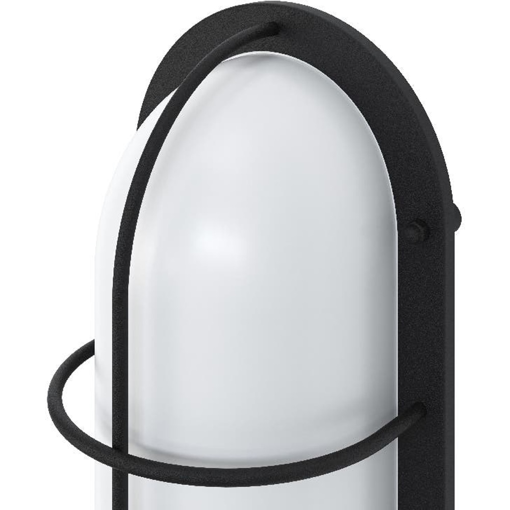 Aplica de exterior LED GOODHOME Vallen 101236457, E27, 12W, 1000lm, negru