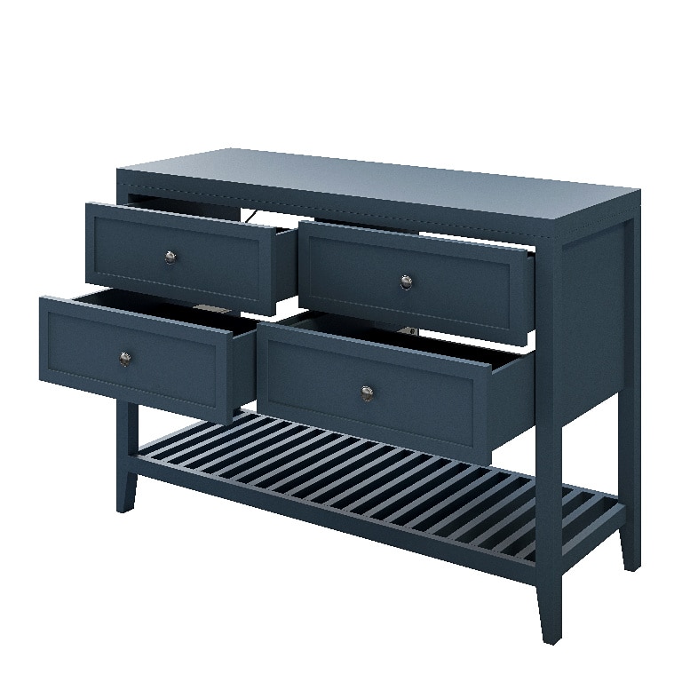 Masca lavoar GoodHome Perma, 120 x 80.6 x 45 cm, albastru