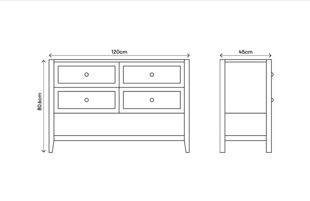 Masca lavoar GoodHome Perma, 120 x 80.6 x 45 cm, albastru