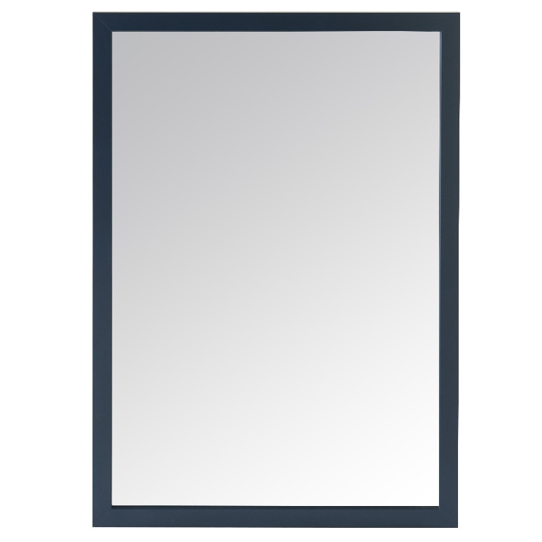 Oglinda baie GoodHome Perma, 100 x 70 x 1.6 cm, albastru