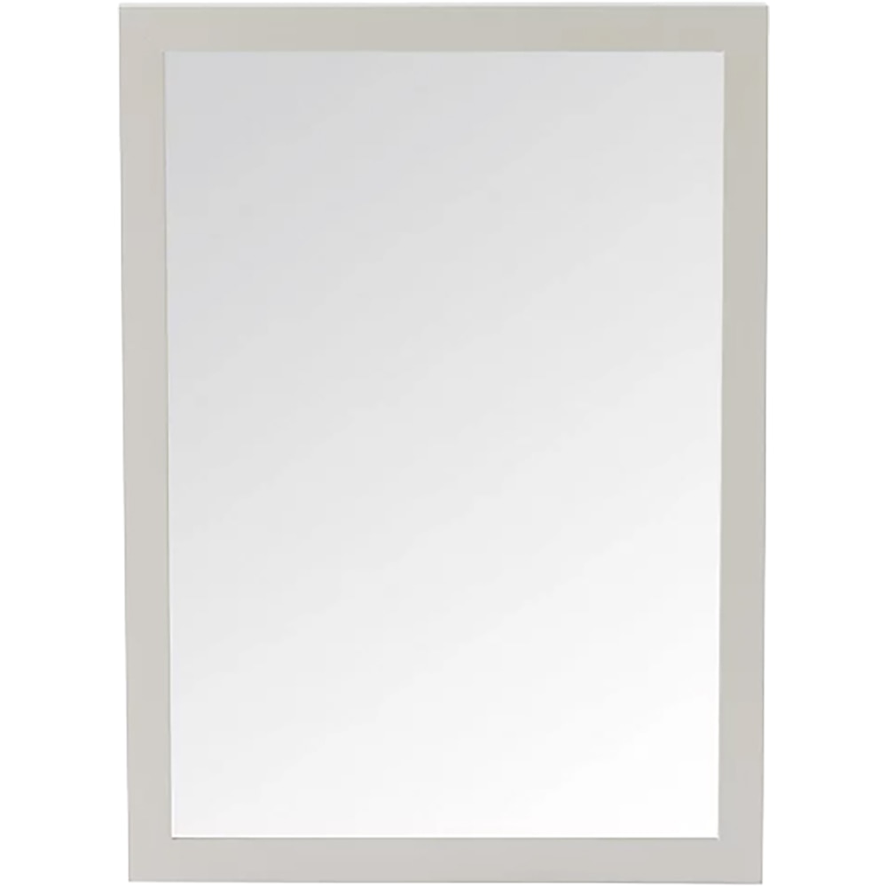 Oglinda GoodHome Perma, 70 x 50 cm, gri