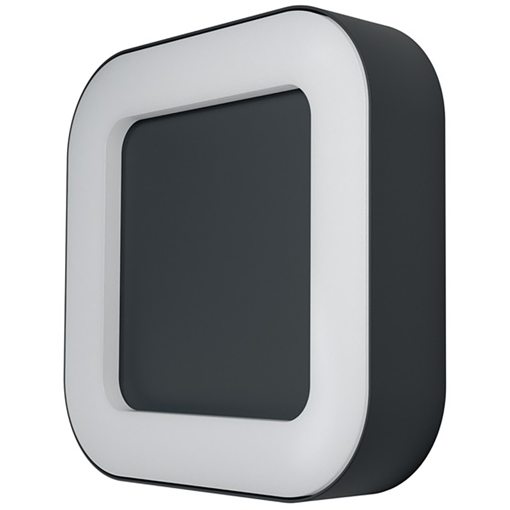 Aplica de exterior LEDVANCE,13.5W, 480lm, IP44, negru