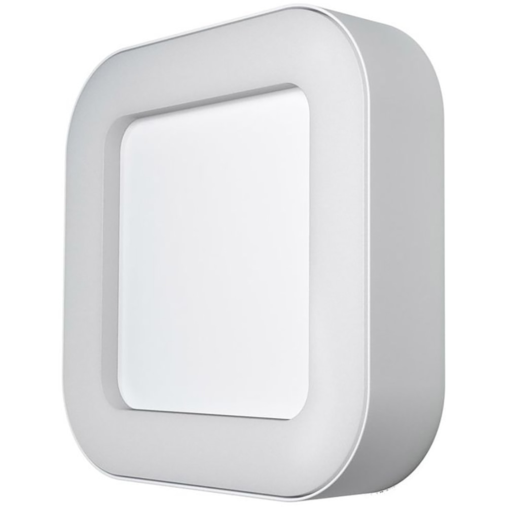 Aplica perete LEDVANCE Endura Style Square, 13.5W, 600lm, IP44, alb