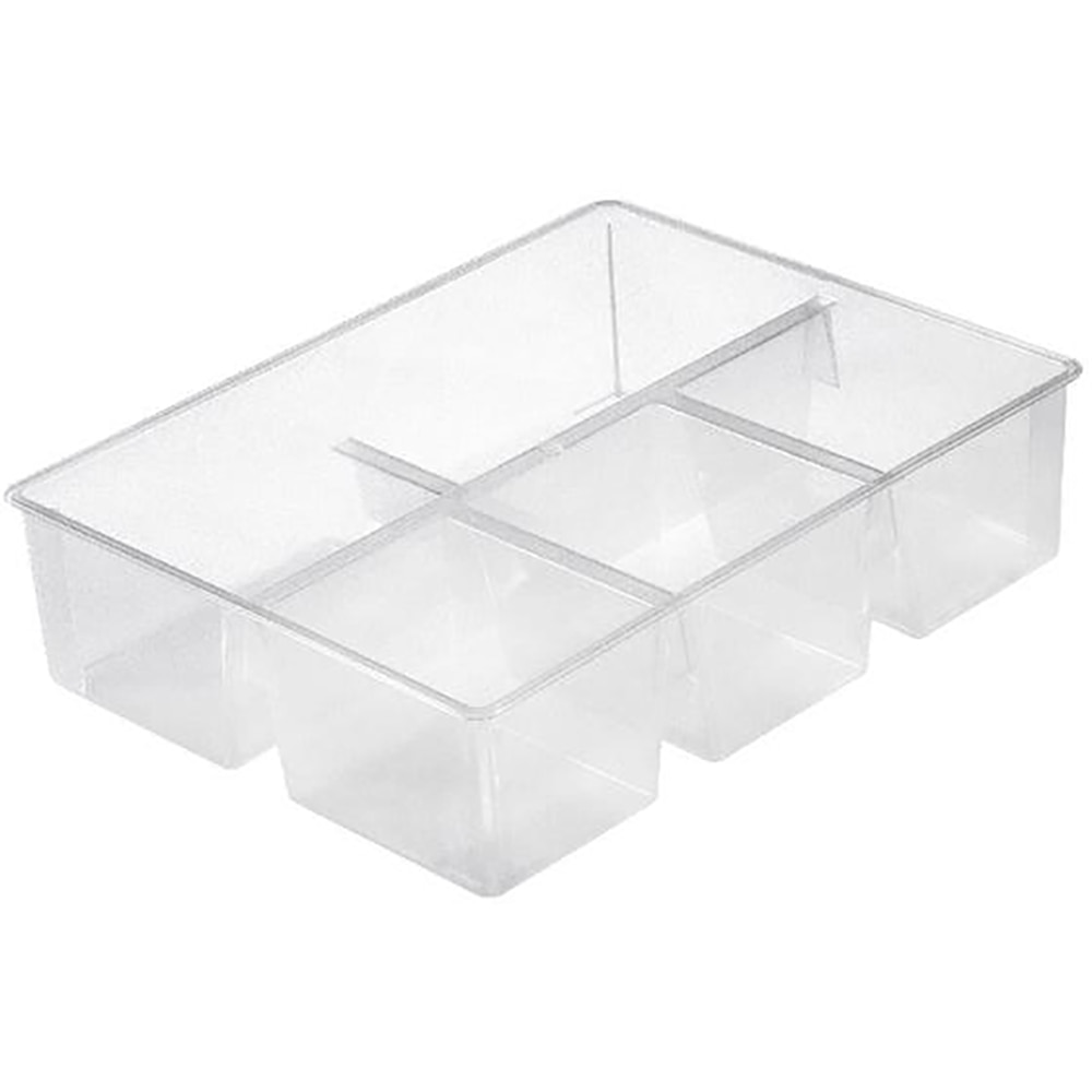 Organizator FORM, 30.4x23.8x7.6 cm, 5 compartimente