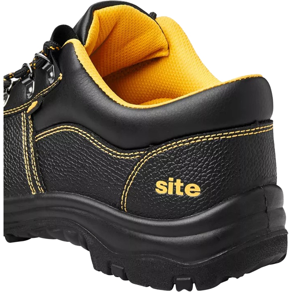 Pantofi de protectie Dacite Site, marimea 44, negru