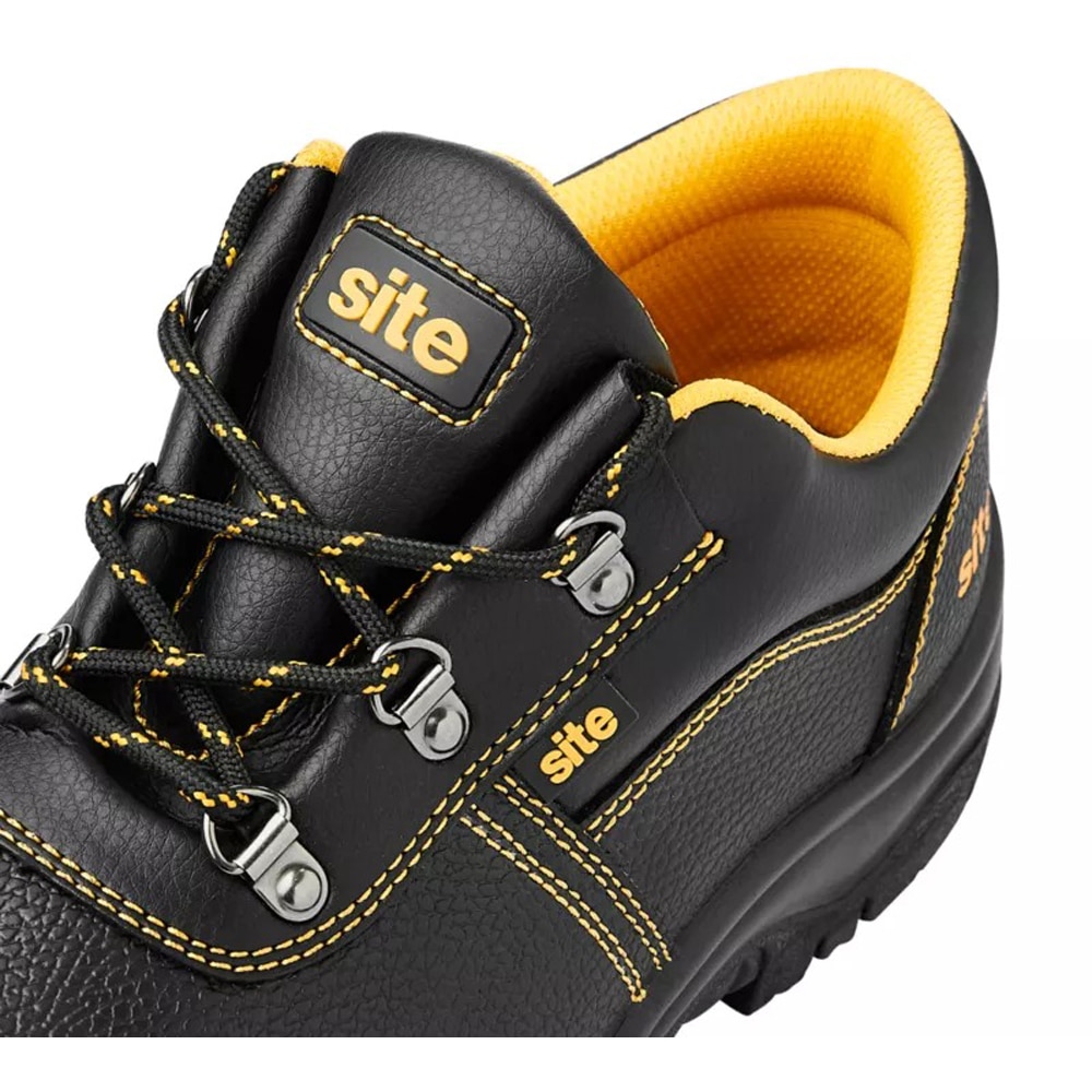 Pantofi de protectie Dacite Site, marimea 44, negru