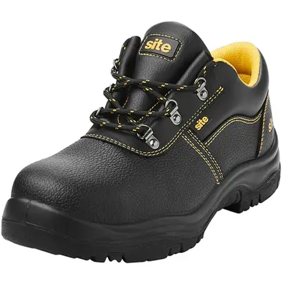 Pantofi SITE Dacite 101236997, marimea 45, negru