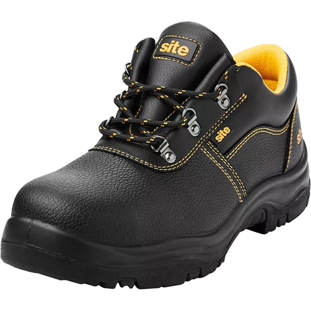 Pantofi de protectie Dacite Site, marimea 42, negru