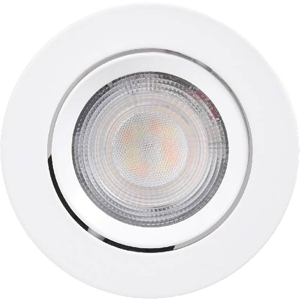 Spot LED RGB smart GOODHOME Myko, 4.7W, 520lm, IP20, alb