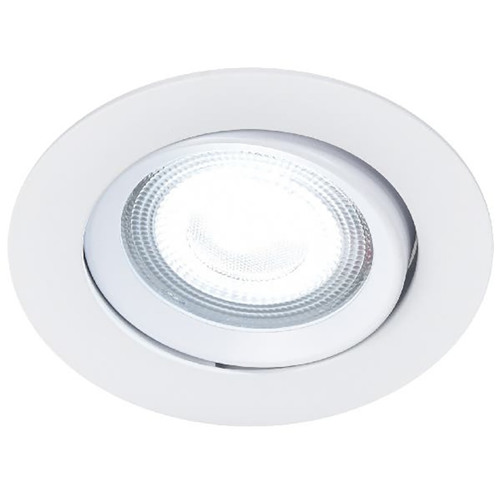 Spot LED RGB smart GOODHOME Myko, 4.7W, 520lm, IP20, alb