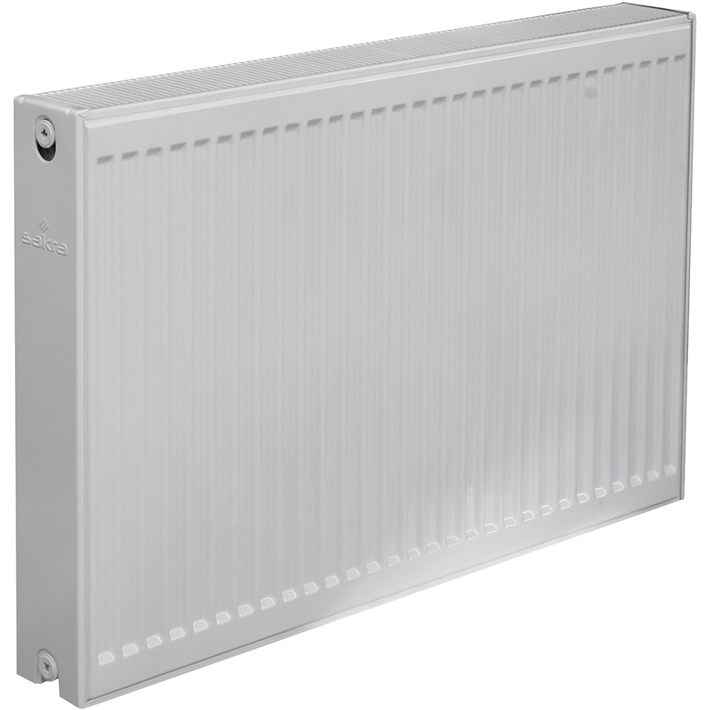 Radiator SAKRA, 600 x 1200 mm, 1980 W, otel, alb