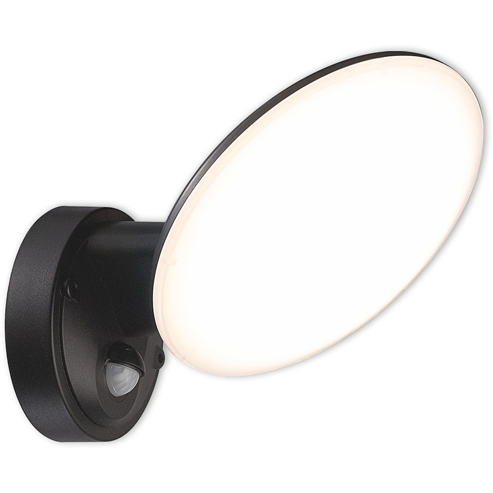 Aplica de exterior KLAUSEN, 12W, 960lm, IP44, negru