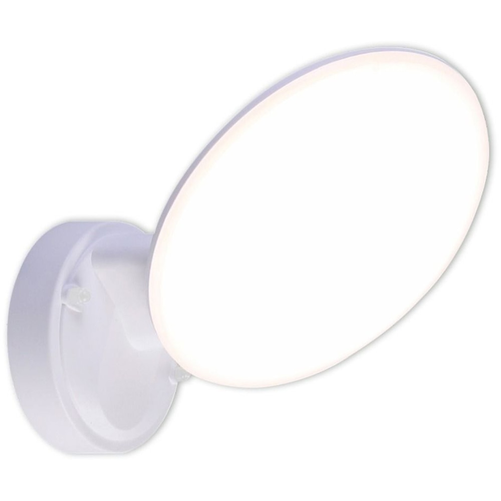 Aplica de exterior LED KLAUSEN Ossett KL121012, 12W, 960lm, IP44, Alb