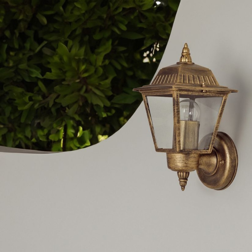 Aplica de exterior KLAUSEN York 1 KL8000, 15W, E27, Bronz