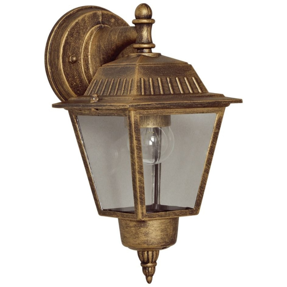 Aplica de exterior KLAUSEN York 2 KL8001, 15W, E27, Bronz