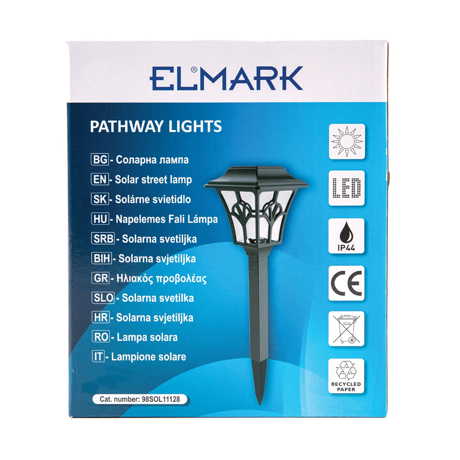 Lampa solara LED, 0.32 W