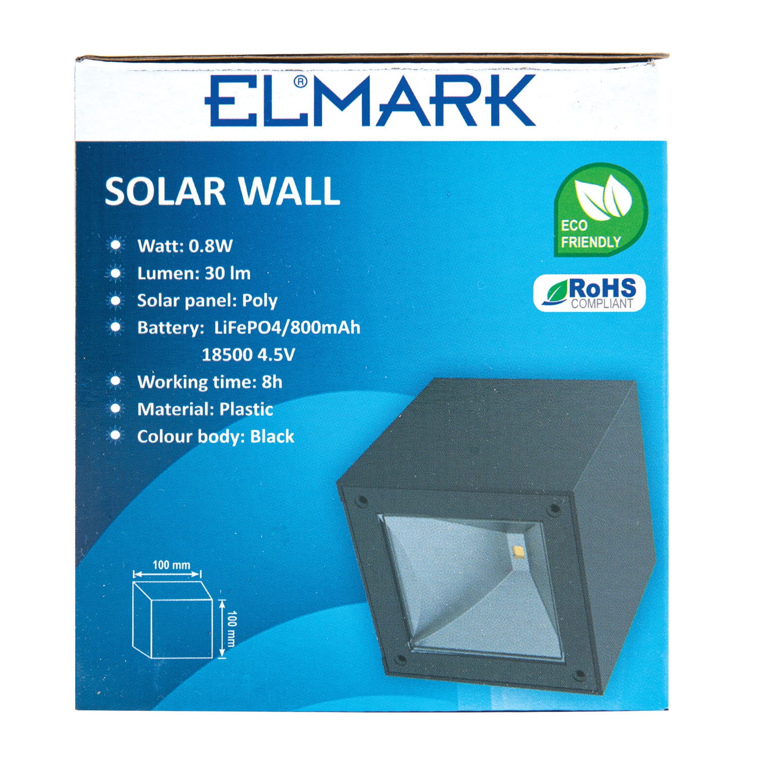 Lampa solara LED, 0.08 W