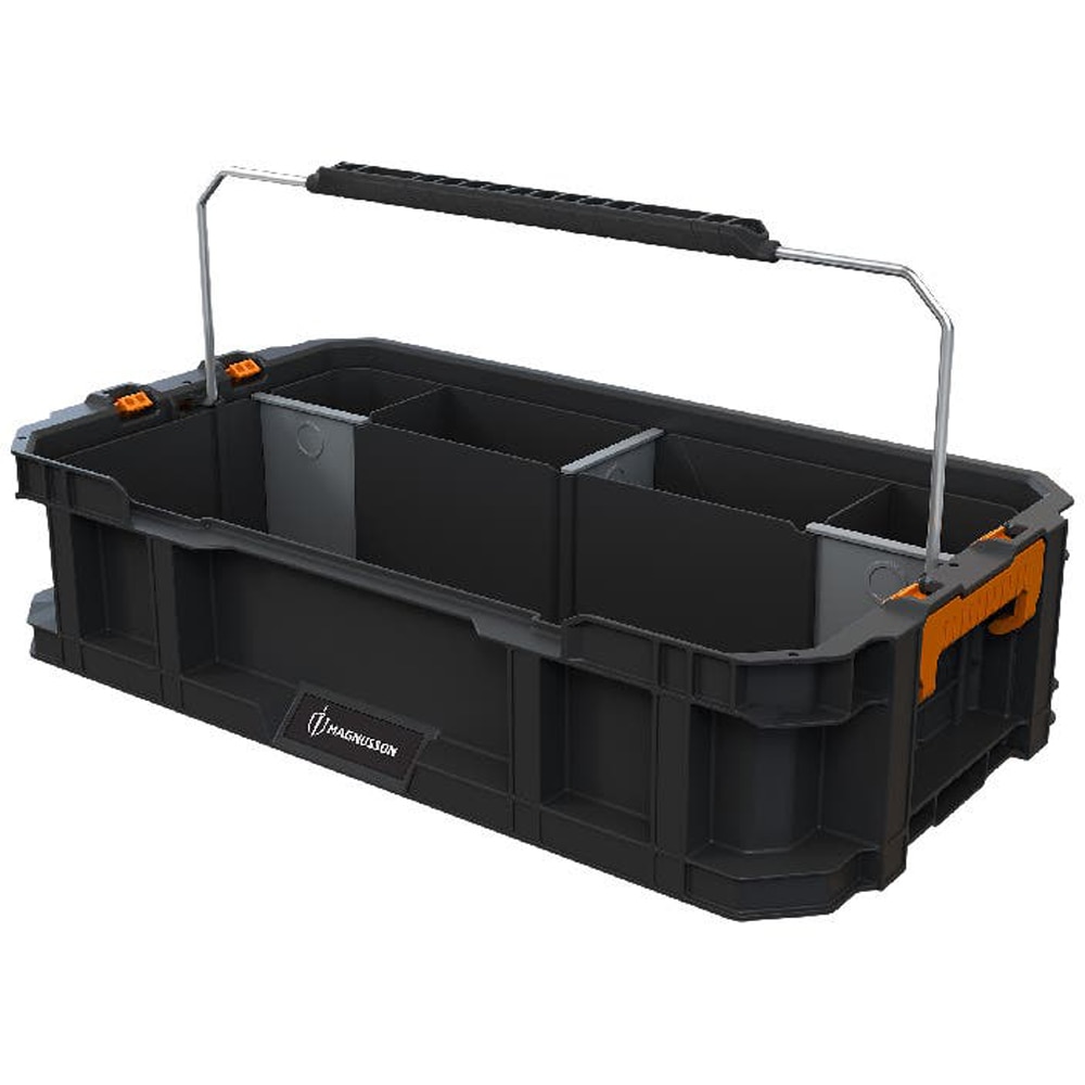 Organizator unelte MAGNUSSON, 39x22x18 cm, 3 compartimente