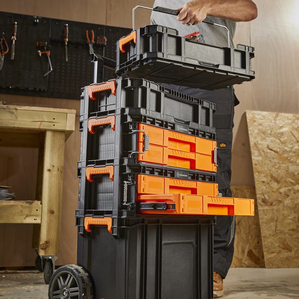 Organizator unelte MAGNUSSON, 39x22x18 cm, 3 compartimente