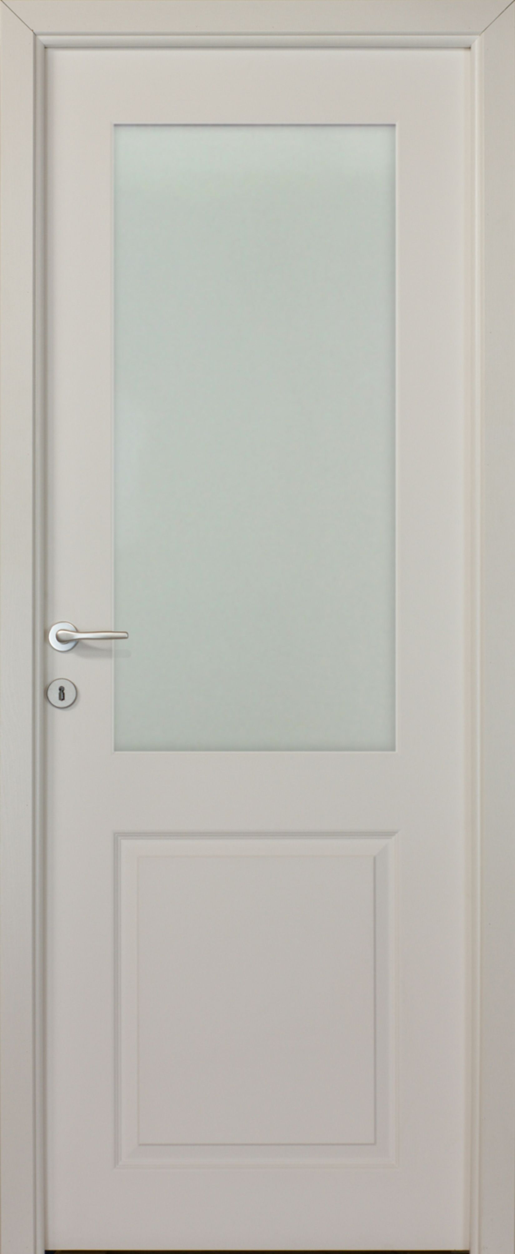 Set toc si usa, de interior, alb, 68 x 203 cm  Sara