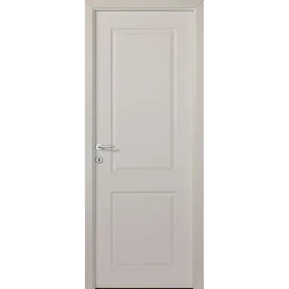 Usa interior reversibila Sara Veltadoors, toc inclus, 78 x 203 cm, MDF, alb