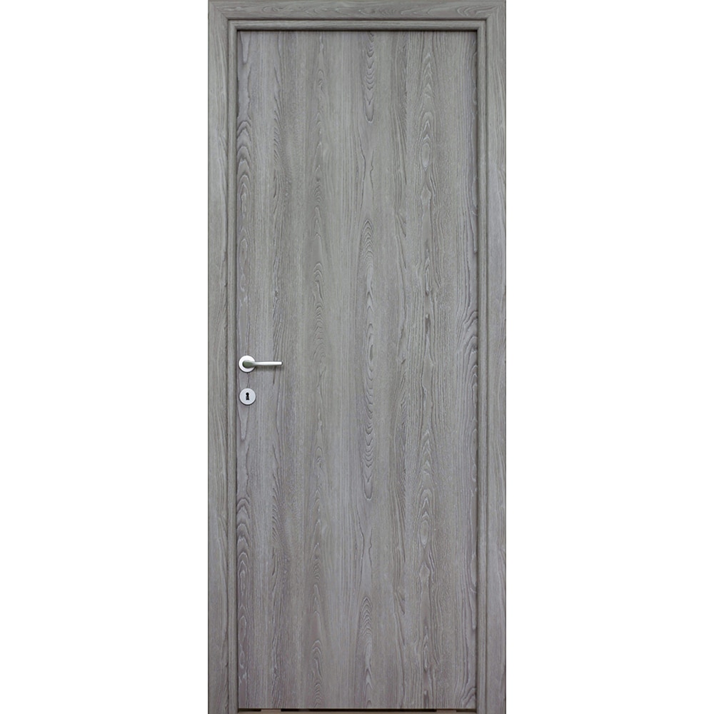 Usa interior reversibila Karpat Veltadoors, toc inclus, 78 x 203 cm, MDF, gri