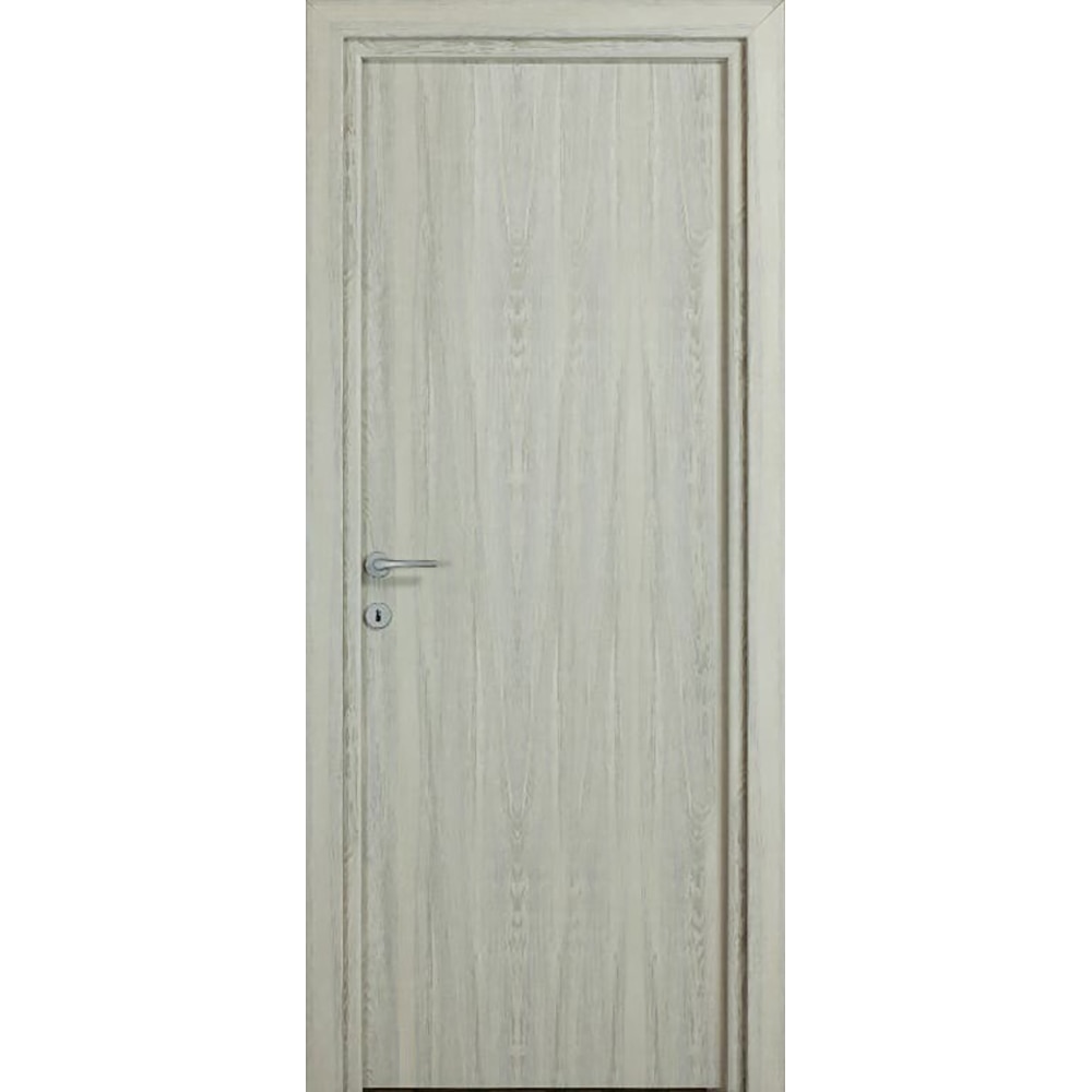 Usa interior reversibila Karpat Veltadoors, toc inclus, 78 x 203 cm, MDF, gri sampanie