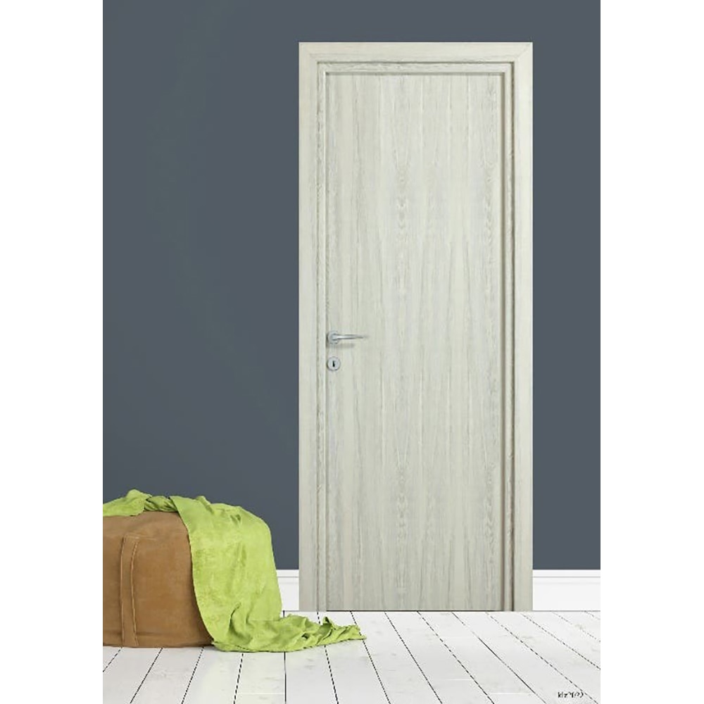 Usa interior reversibila Karpat Veltadoors, toc inclus, 78 x 203 cm, MDF, gri sampanie