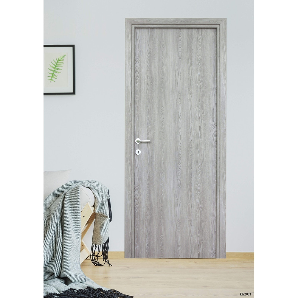 Usa interior reversibila Karpat Veltadoors, toc inclus, 88 x 203 cm, MDF, gri