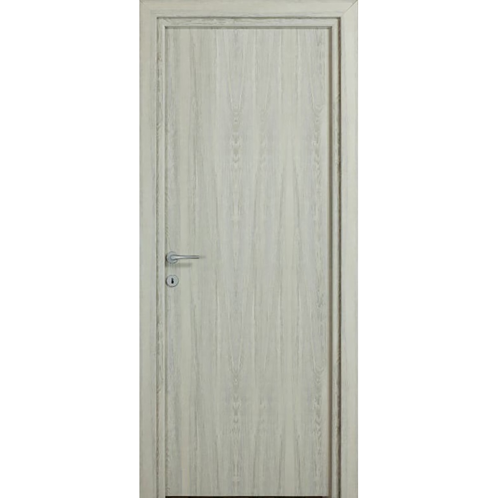 Usa interior reversibila Karpat Veltadoors, toc inclus, 88 x 203 cm, MDF, gri sampanie