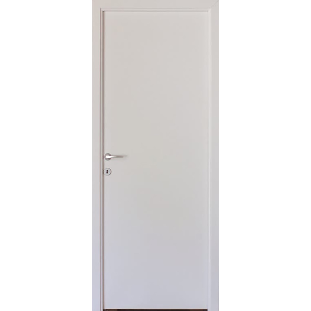 Usa interior reversibila Yala Veltadoors, toc inclus, 78 x 203 cm, MDF, alb