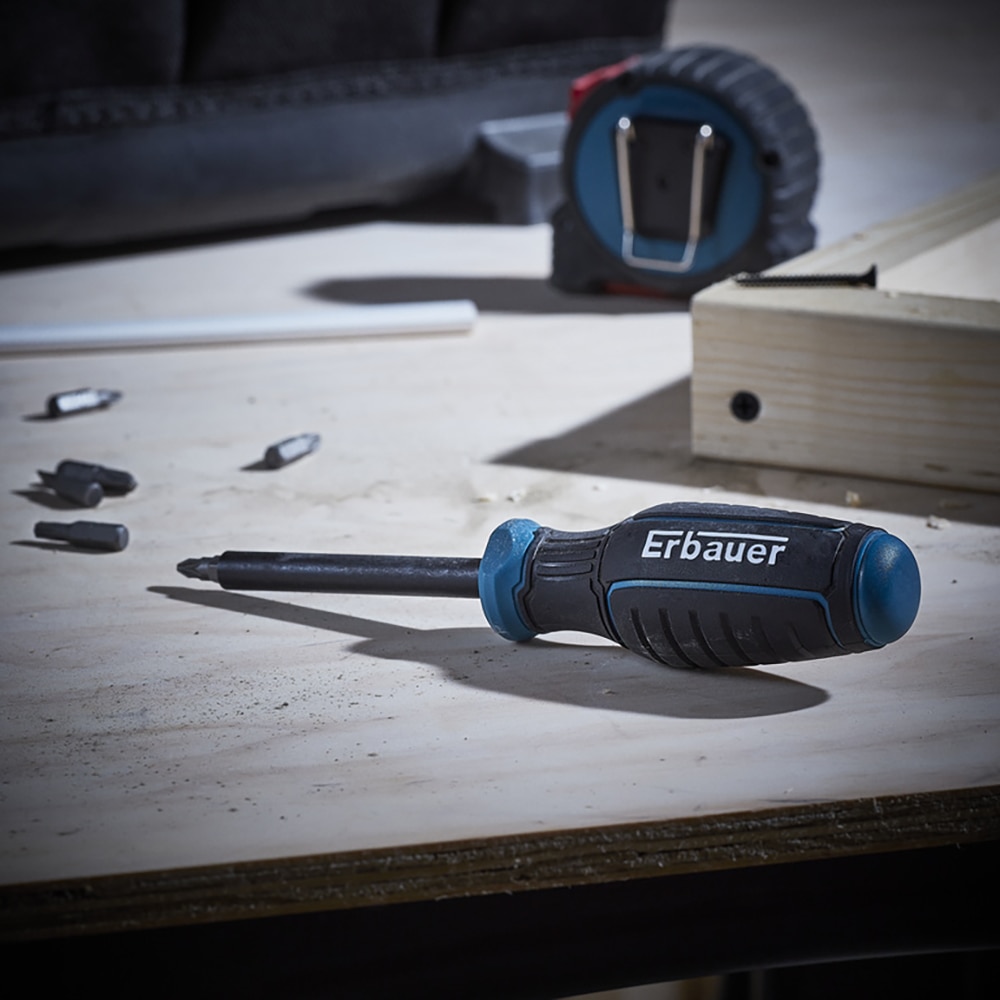 Surubelnita portbit magnetica ERBAURER, 18.2cm