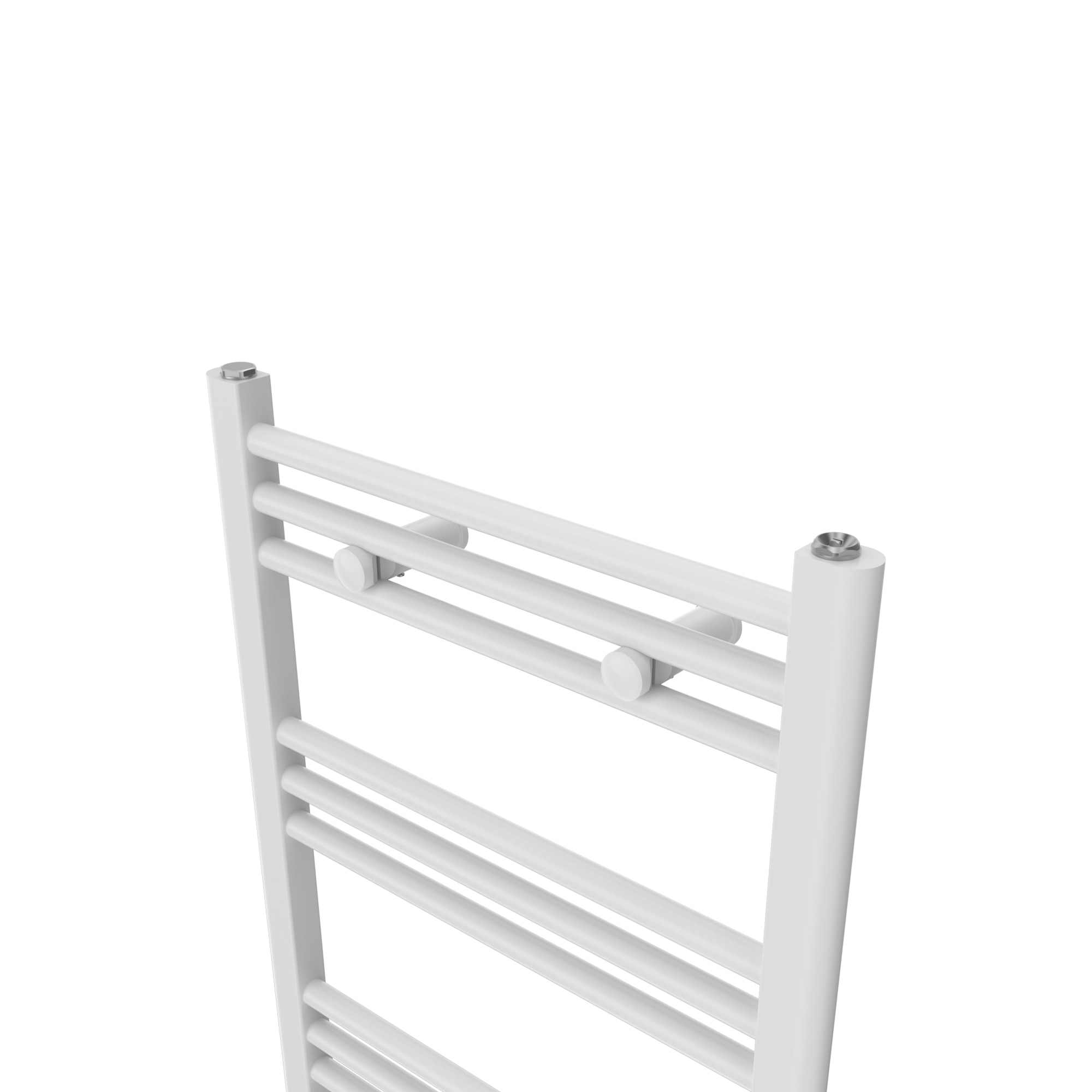 Radiator portprosop drept GoodHome, otel, 50 x 110 cm, alb