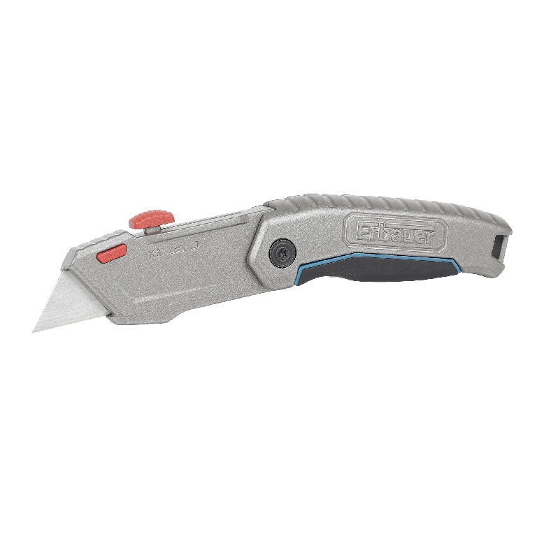 Cutter pliabil, negru  Erbauer